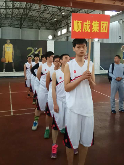 YTH2206游艇会集团加入中嘉业集团第三届篮球约请赛剪影