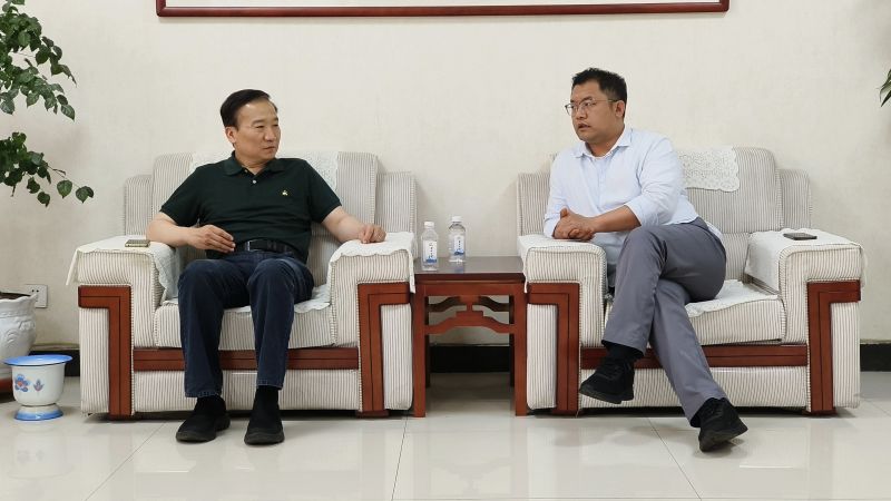 YTH2206游艇会集团董事长王智勇会見香港中科石油和海南青玉能源客人